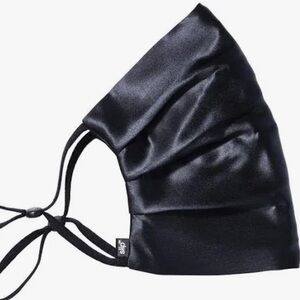 Brand new black slip mask